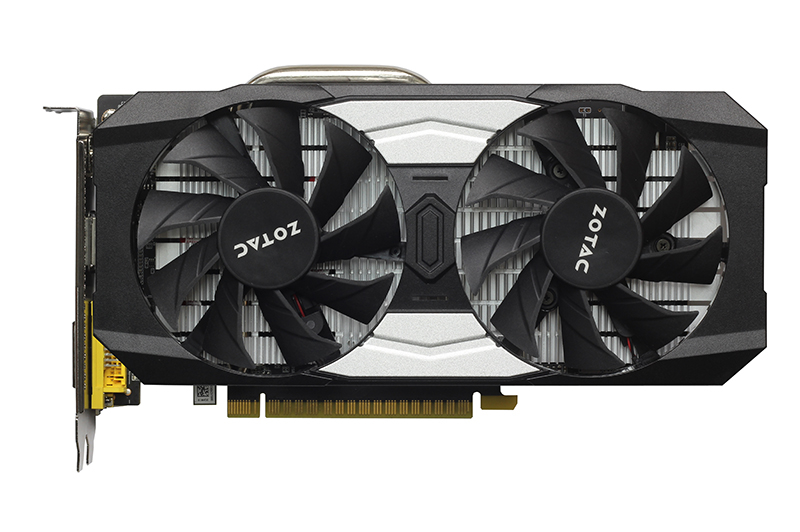 索泰950显卡