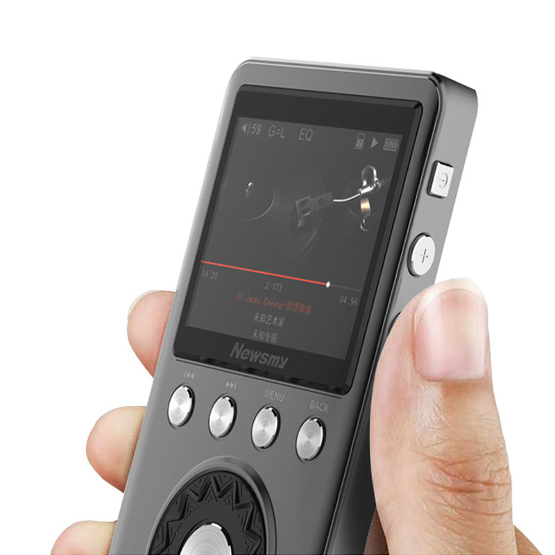 纽曼G4无损播放器HIFI音乐MP3无损发烧音乐