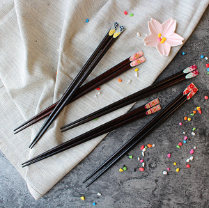 景德镇高档日式和风指甲木筷