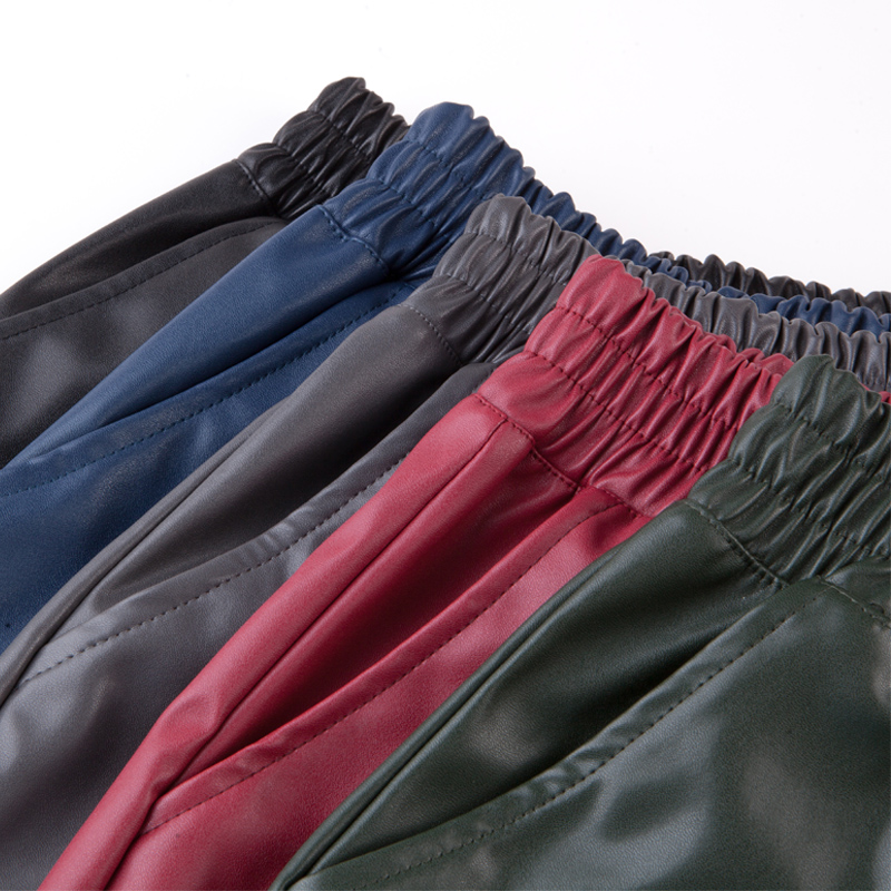 底裤<em>女士</em>鹤舞纤姿<em>皮短裤加厚</em>休闲秋冬靴子装大