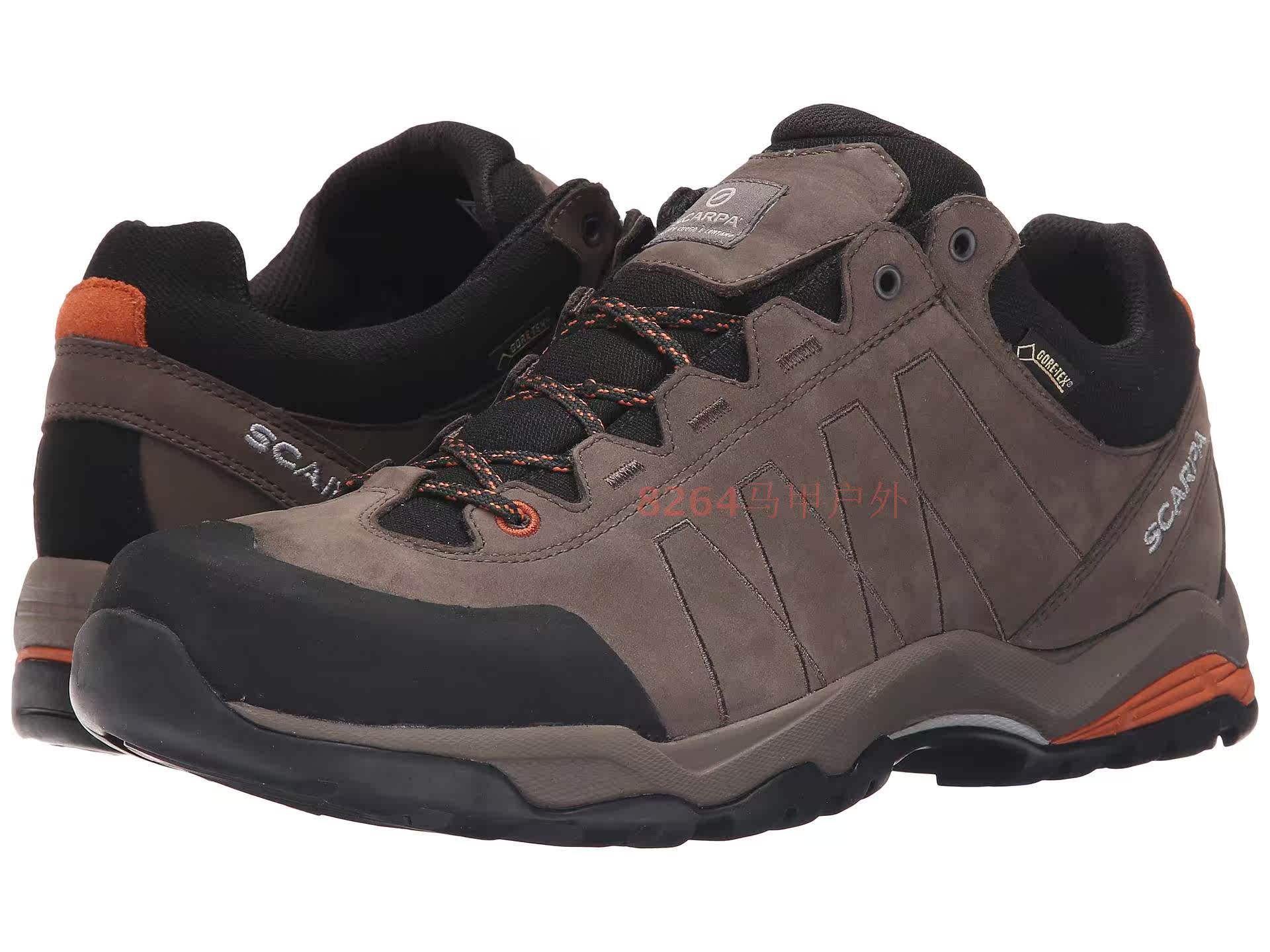 海淘正品scarpa moraine plus gtx斯卡帕 男莫林加强版徒步登山鞋