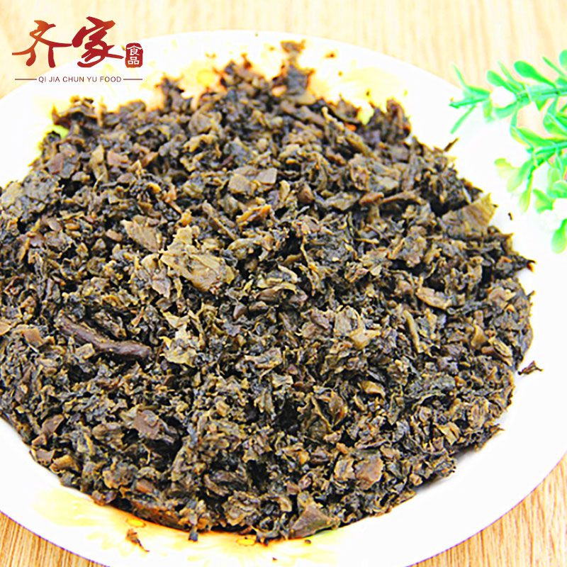 包邮南充特产烟山冬菜1kg 嫩尖碎粒 米粉包子扣肉配料小面辅料