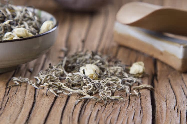 福州茉莉花新茶 茉莉花茶 浓香型200g花草茶叶散装包邮