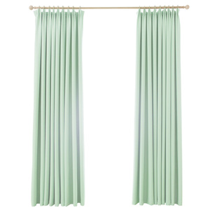 简约物理遮光隔热窗帘