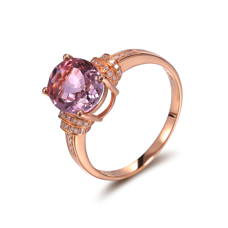 正品[珠宝 白金 戒指]周六福珠宝白金戒指评测 