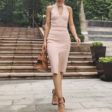 半身裙套装 针织背心TOP上衣 高领削肩修身 CODE 现货