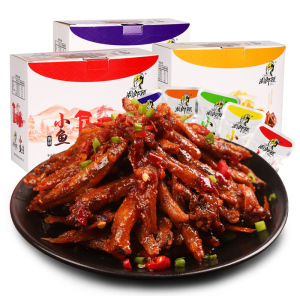 周郎顾小鱼仔300g/盒
