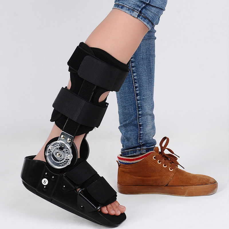 跟腱靴跟腱断裂康复石膏鞋脚踝部骨折固定支具