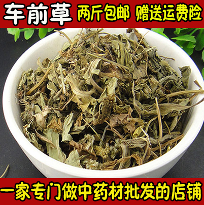车前草 干车前草 车轮菜 中药材车前草 500克包邮