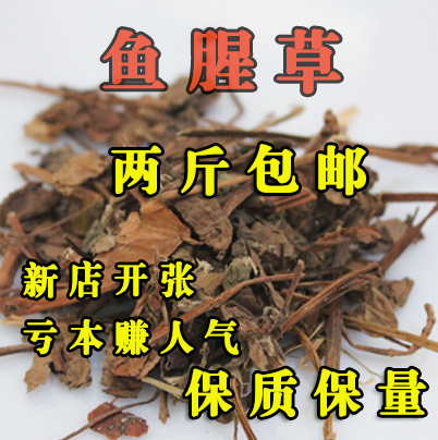致真中药材批发 鱼腥草 新鲜 鱼腥草干货500g/满两斤包邮