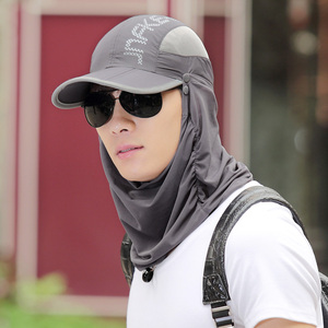 金斐克钓鱼防晒帽