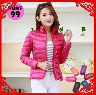 超轻薄羽绒服女短款韩版学生修身百搭薄款潮2