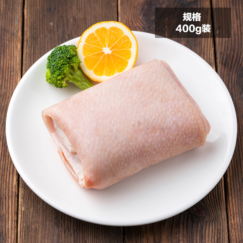【天猫超市】精气神山黑猪肉皮400g