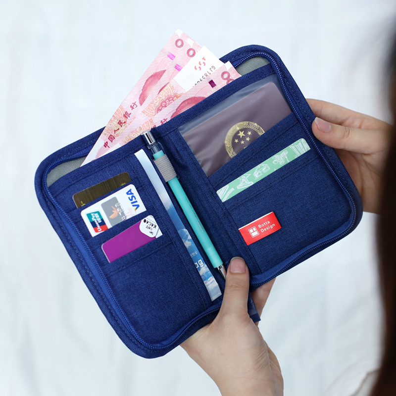 出国旅行必备多功能证件袋韩版护照夹证件包护照包机票夹保护套