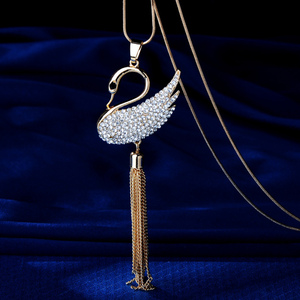 百搭时装长项链毛衣链