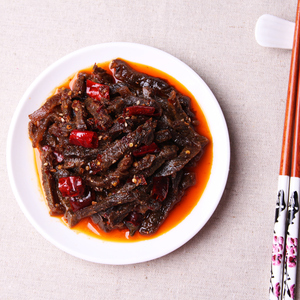 肖三婆私房菜酱牛肉干