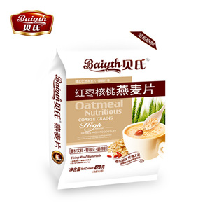 红枣核桃燕麦片428g