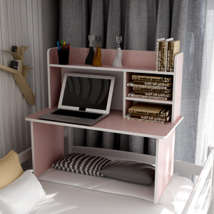 简约床上书桌大学生懒人神器