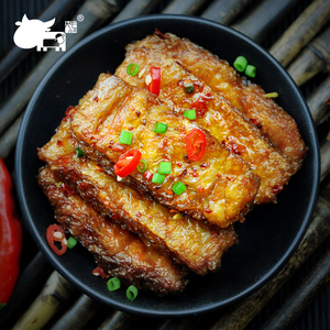 大牛小羊手撕素肉豆干