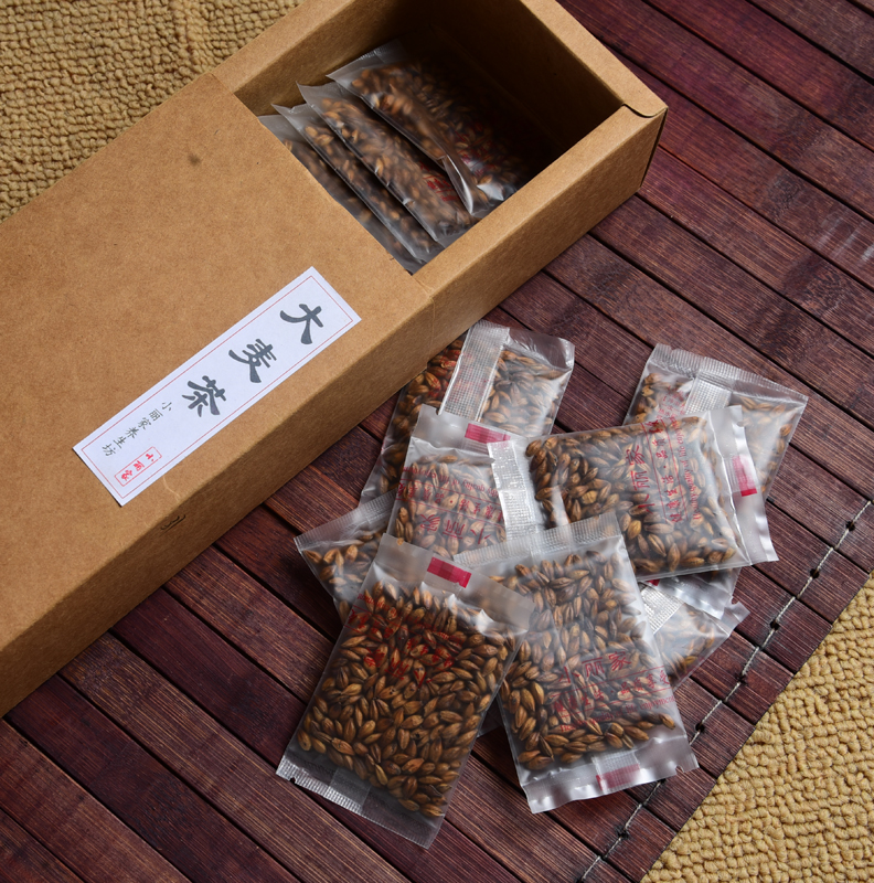 大麦茶 30小包 浓香烘焙型麦香花草茶 买二送杯子