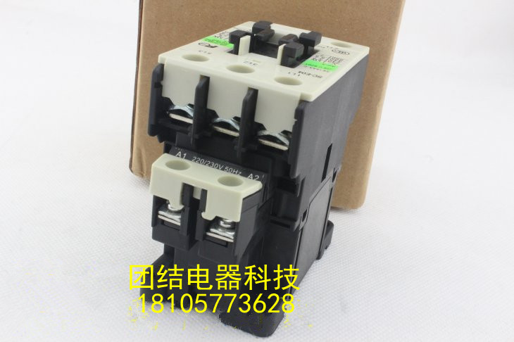 常熟富士 交流接触器 sc-e04-c 18a 电压 380v 220v 110v一开一闭