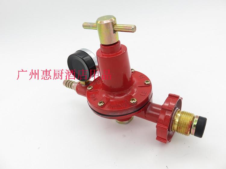 包邮商用中压阀门煤气阀液化气带表接头炉高压阀减压阀调压阀门