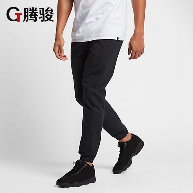 正品[梭织裤]东莞梭织裤评测 乔丹梭织七分裤女