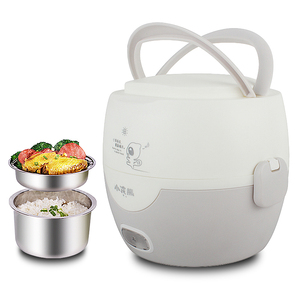 小浣熊迷你电热饭盒