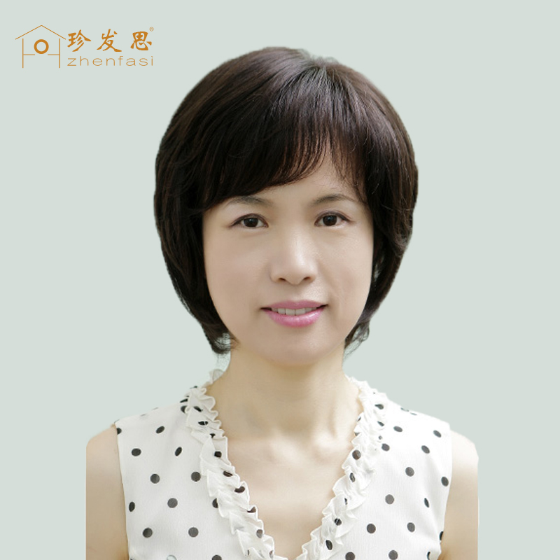 假发]中老年男假发发型评测 中老年假发图片图片