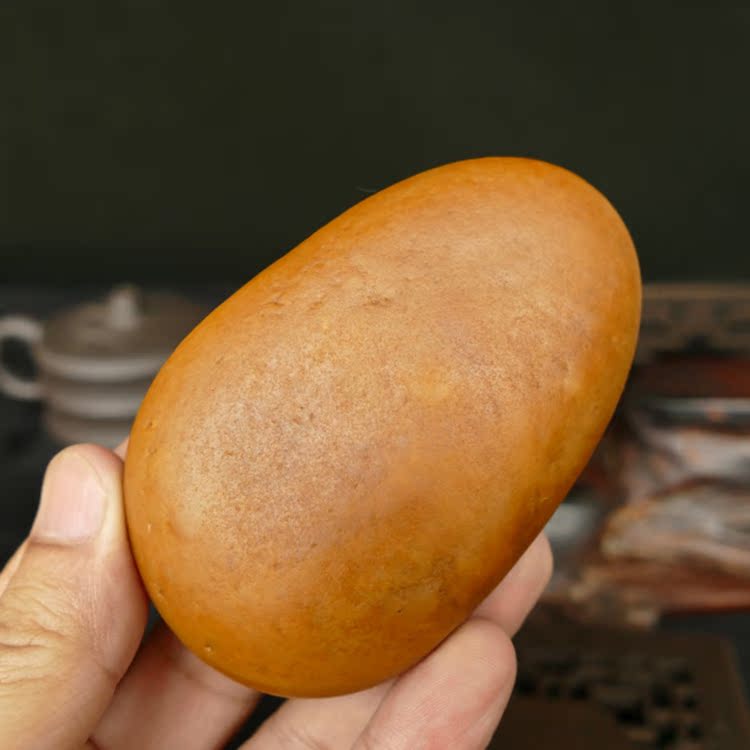 正品a货黄龙玉原石籽料赌料毛料原石摆件玉石摆件冰种玉石h224