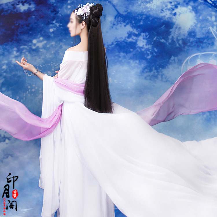 2016夏新品古装服装仙女公主影楼摄影写真玄幻精灵主题服装雀儿