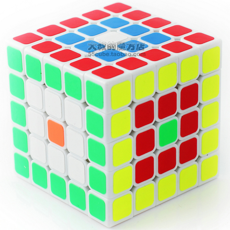 正品[五阶魔方还原公式口诀]五阶魔方公式口诀