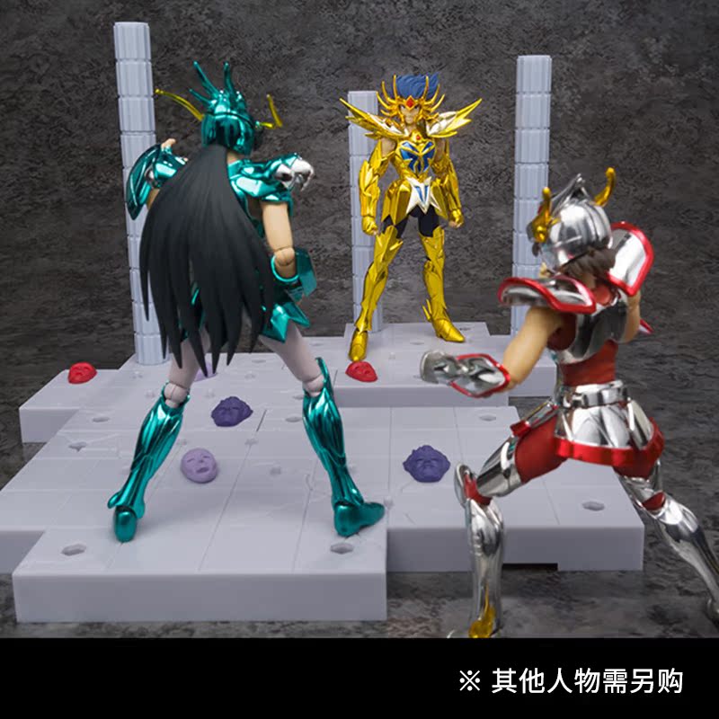 万代圣斗士星矢手办 ddp 黄金 巨蟹座 迪斯马斯克 带场景 现货