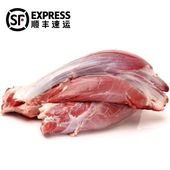 新鲜牛肉生牛肉 顺丰黄牛肉 自家屠宰 真空包装 生鲜牛腱子1.5kg