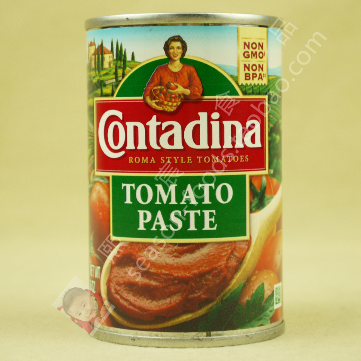 contadina tomato paste 农夫 番茄膏 170g 高浓度番茄酱意面酱