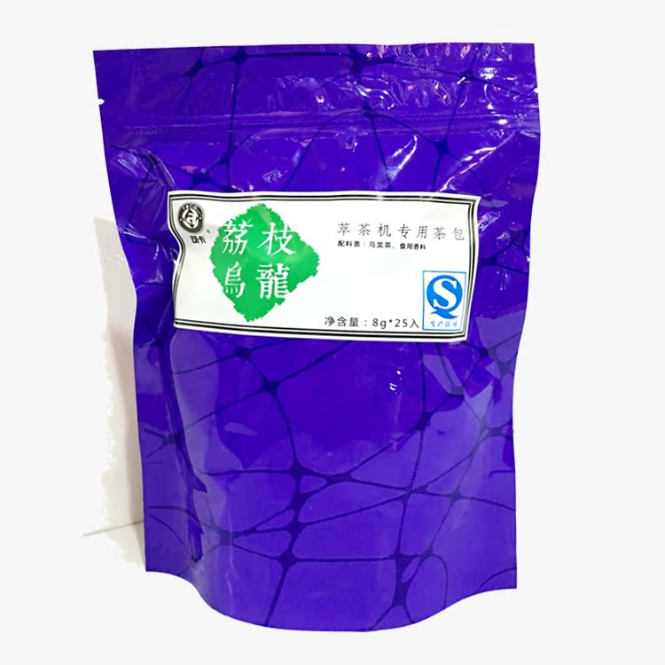 可卡荔枝乌龙8克茶包御可皇茶贡茶奶盖专用萃茶专用茶包三角茶包