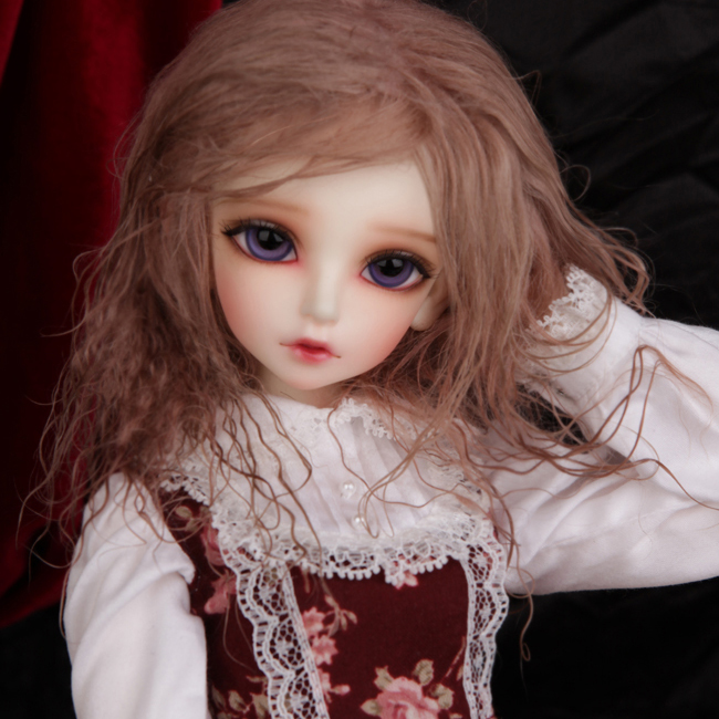 bjd娃娃 sd娃娃 4分女娃 luts kid delf 1/4 kiwi 关节玩偶 包邮