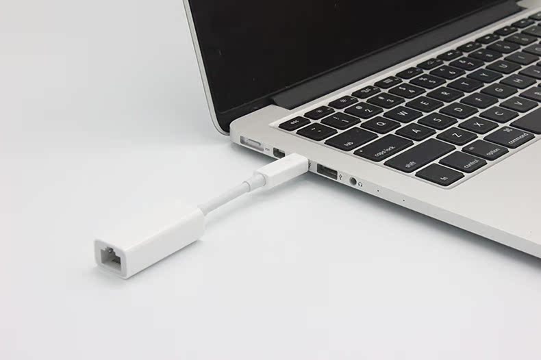 苹果电脑雷电网卡转换器macbook pro千兆以太网转接器