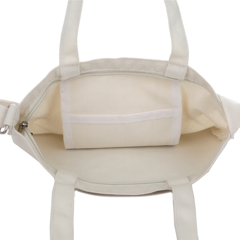 举重妖精金福珠同款包 李圣经布袋包女文艺帆