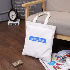 韩版文艺帆布包学生单肩包