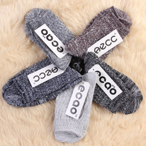 日系男士中筒袜5双装 