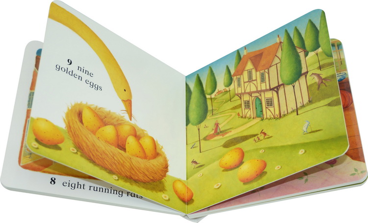 英文原版 alison jays 123 碎蛋壳画家 让想象飞 数字的挑战 低幼