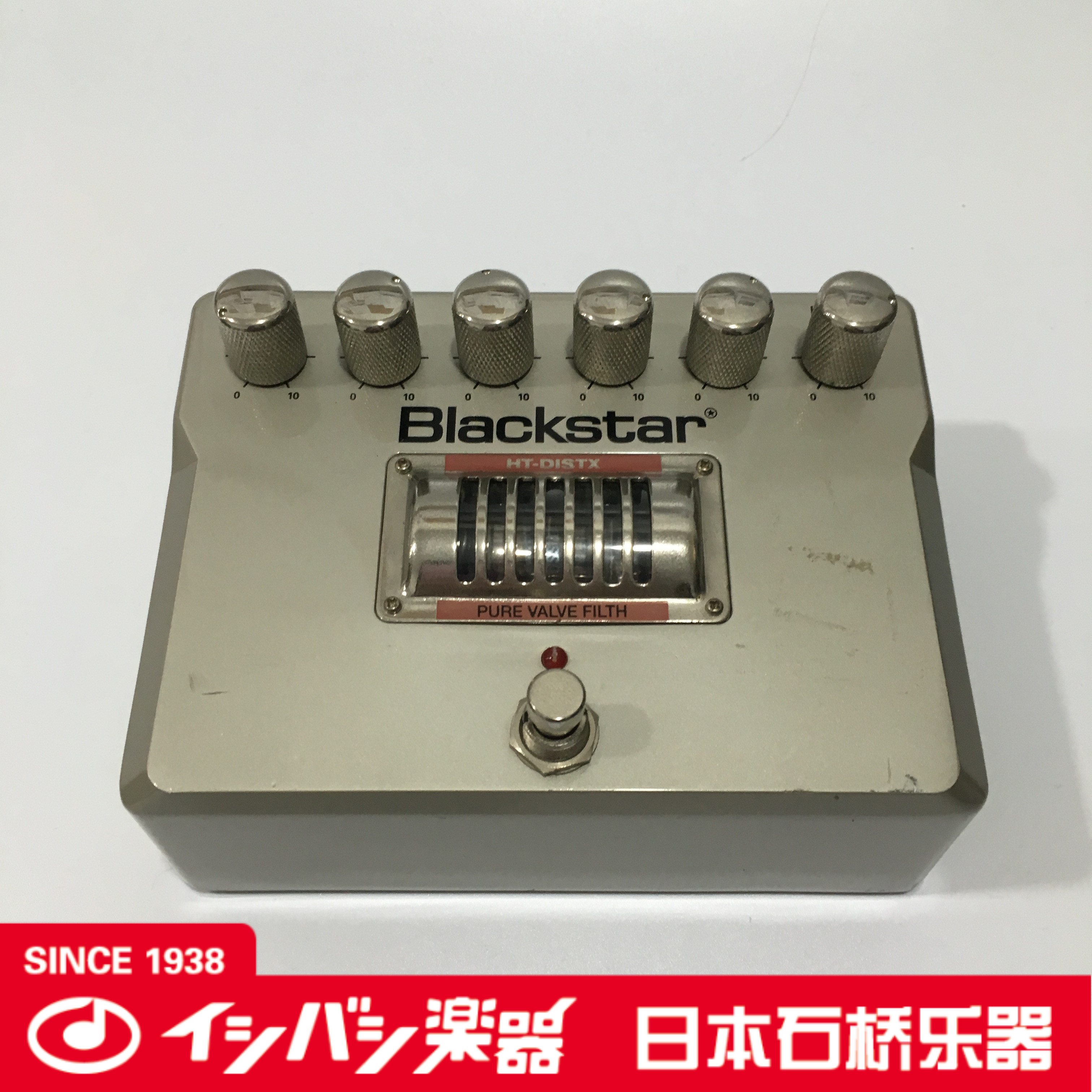 【石桥乐器】10月 blackstar 黑星 ht-distx 电子管增益失真单块