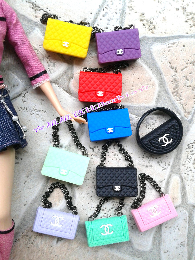 正版芭比娃娃超模丽芙可儿桃子马卡龙冰淇淋香