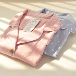 日系男女士情侣睡衣