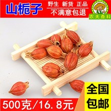 包邮 山栀子500g栀子花茶唐栀子农家自种特级无硫泡茶黄栀子山栀子