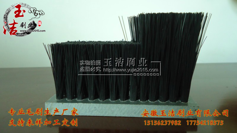 自动刷桶机毛刷 高温尼龙丝刷子 洗桶机外壁刷 pvc板刷 板材条刷_双氙