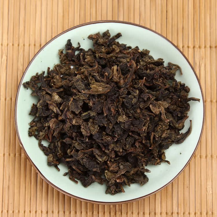 安溪传统有机铁观音tgy新茶陈年浓香型8分熟熟茶茶叶乌龙茶散袋装