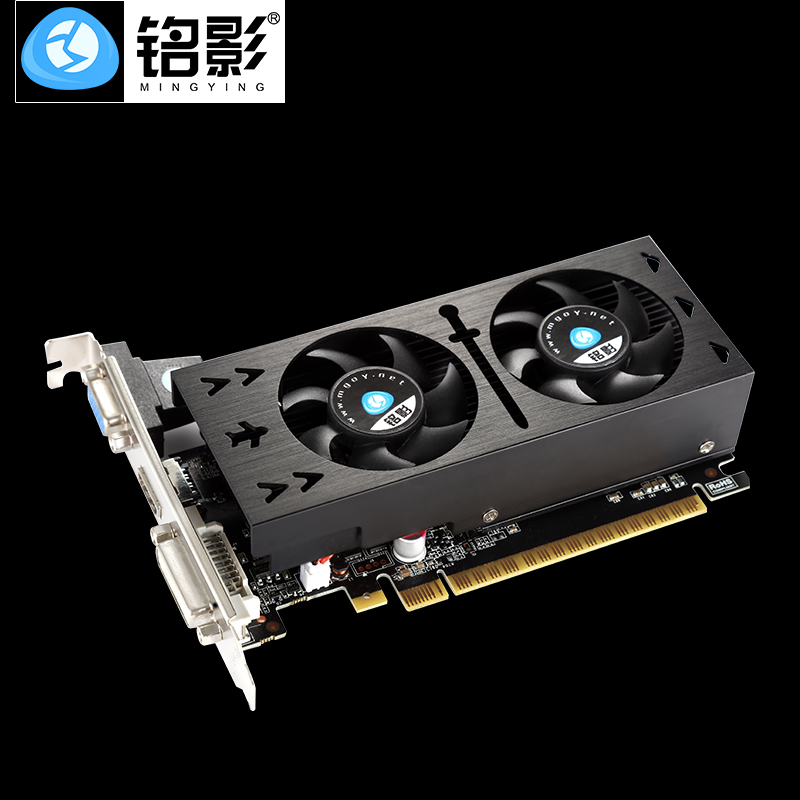 精影gtx750ti 2g 640sp台式独立游戏pci-e电脑显卡超gtx1050