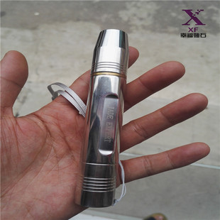 照玉石专用强光手电筒 黄白光灯 二光源蜜蜡赌石珠宝琥珀鉴定